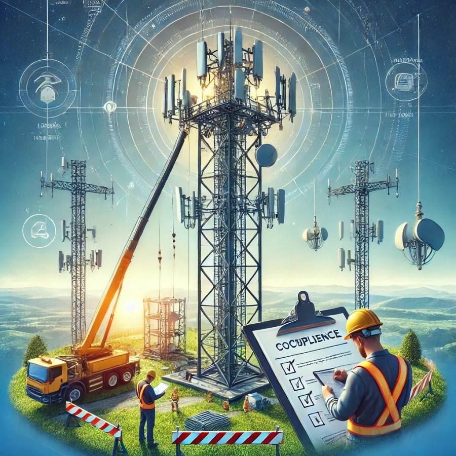 cell tower construction compliance